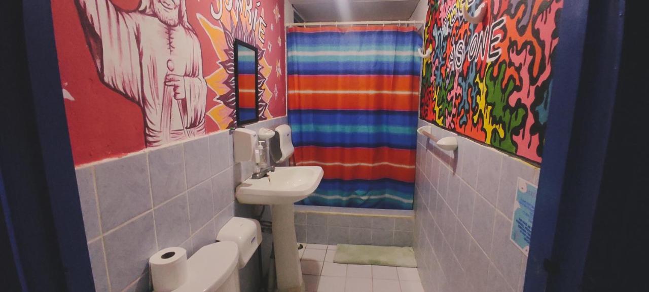 Salt Water Hostel 南圣胡安 外观 照片