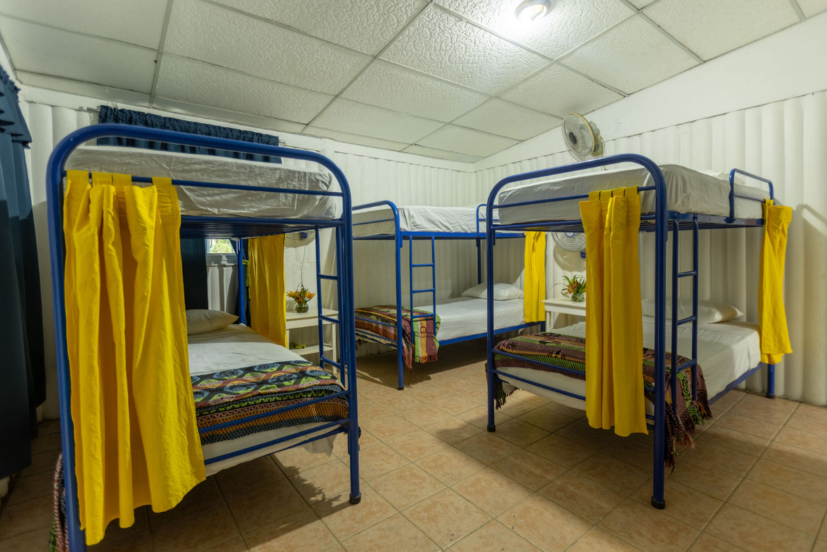 Salt Water Hostel 南圣胡安 外观 照片