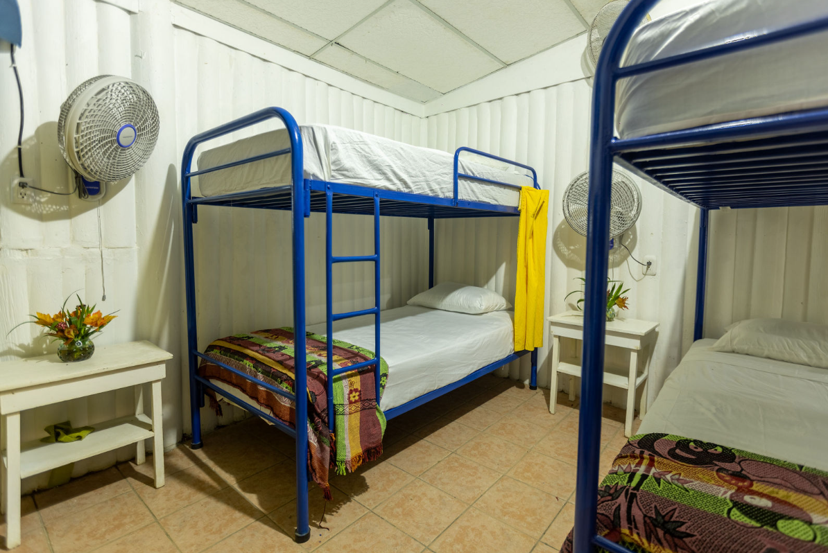 Salt Water Hostel 南圣胡安 外观 照片