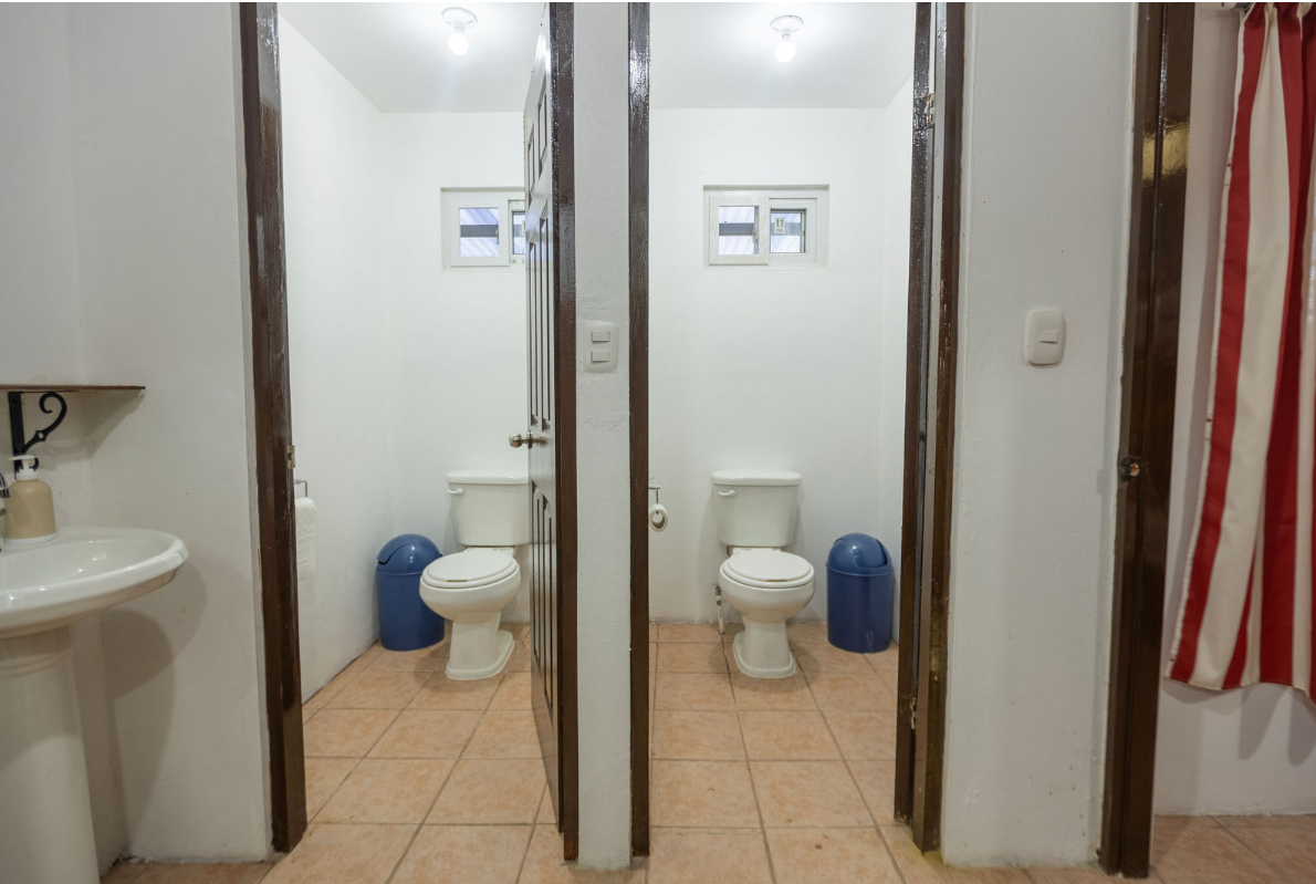 Salt Water Hostel 南圣胡安 外观 照片