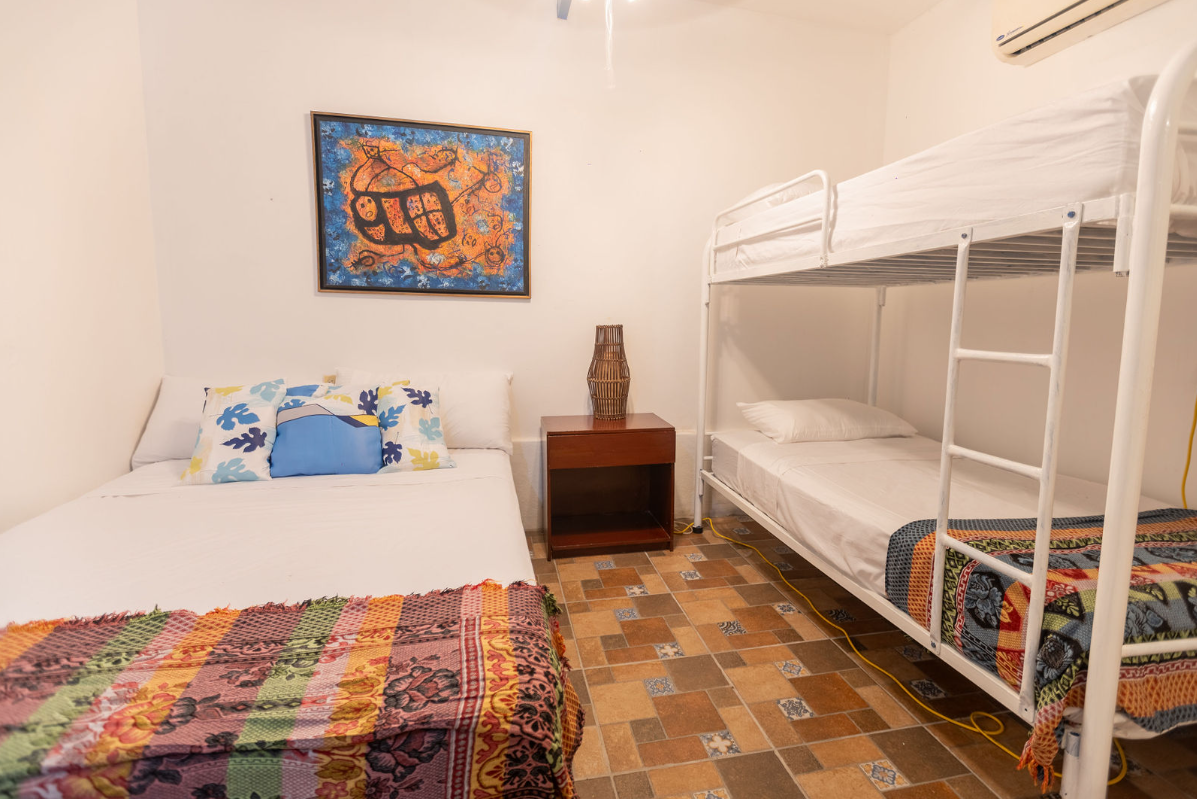 Salt Water Hostel 南圣胡安 外观 照片