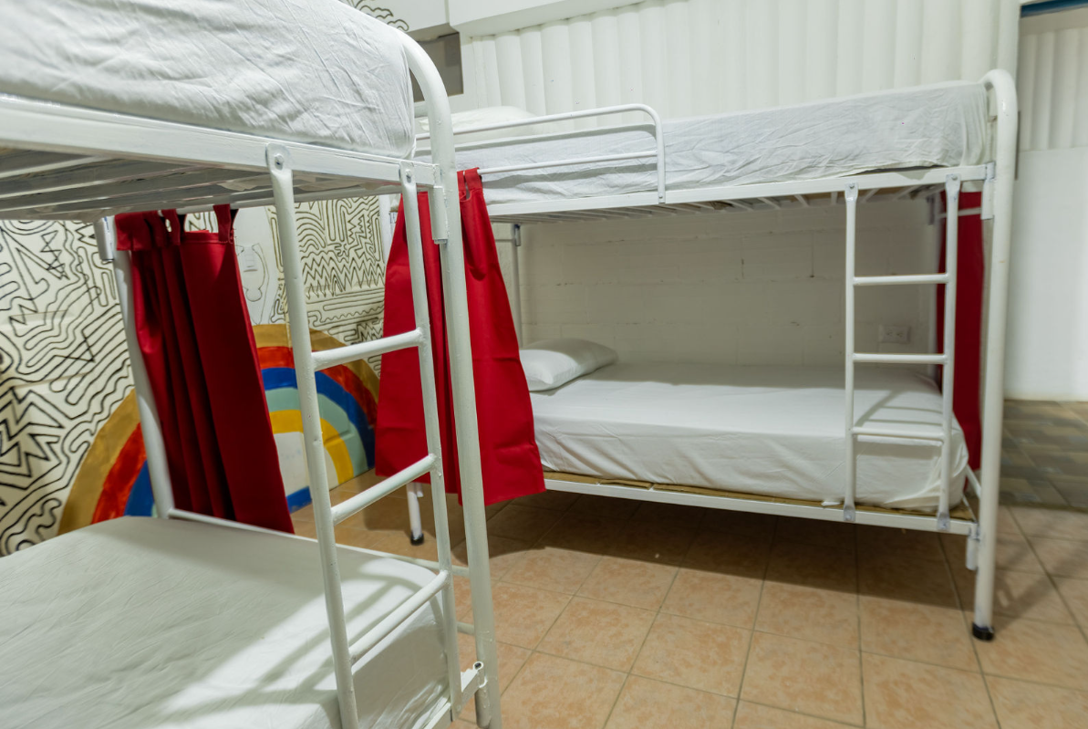 Salt Water Hostel 南圣胡安 外观 照片