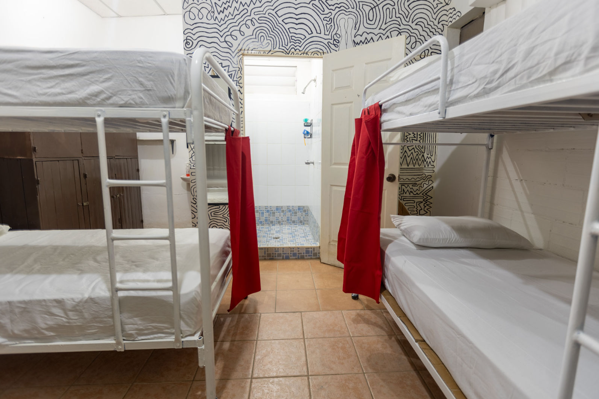 Salt Water Hostel 南圣胡安 外观 照片