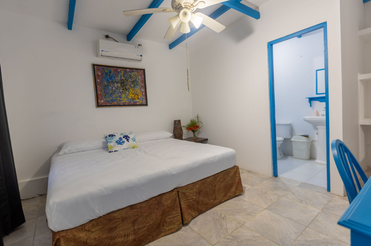 Salt Water Hostel 南圣胡安 外观 照片